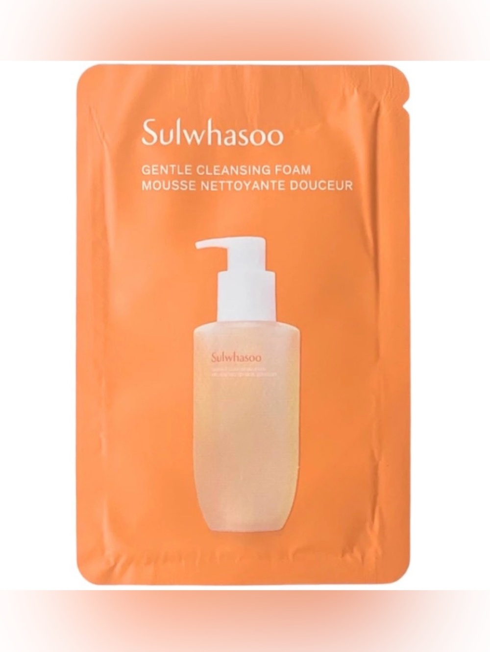 Sulwhasoo Gentle Cleansing Foam 4ml x 24pcs (96ml) Sample Newest Version